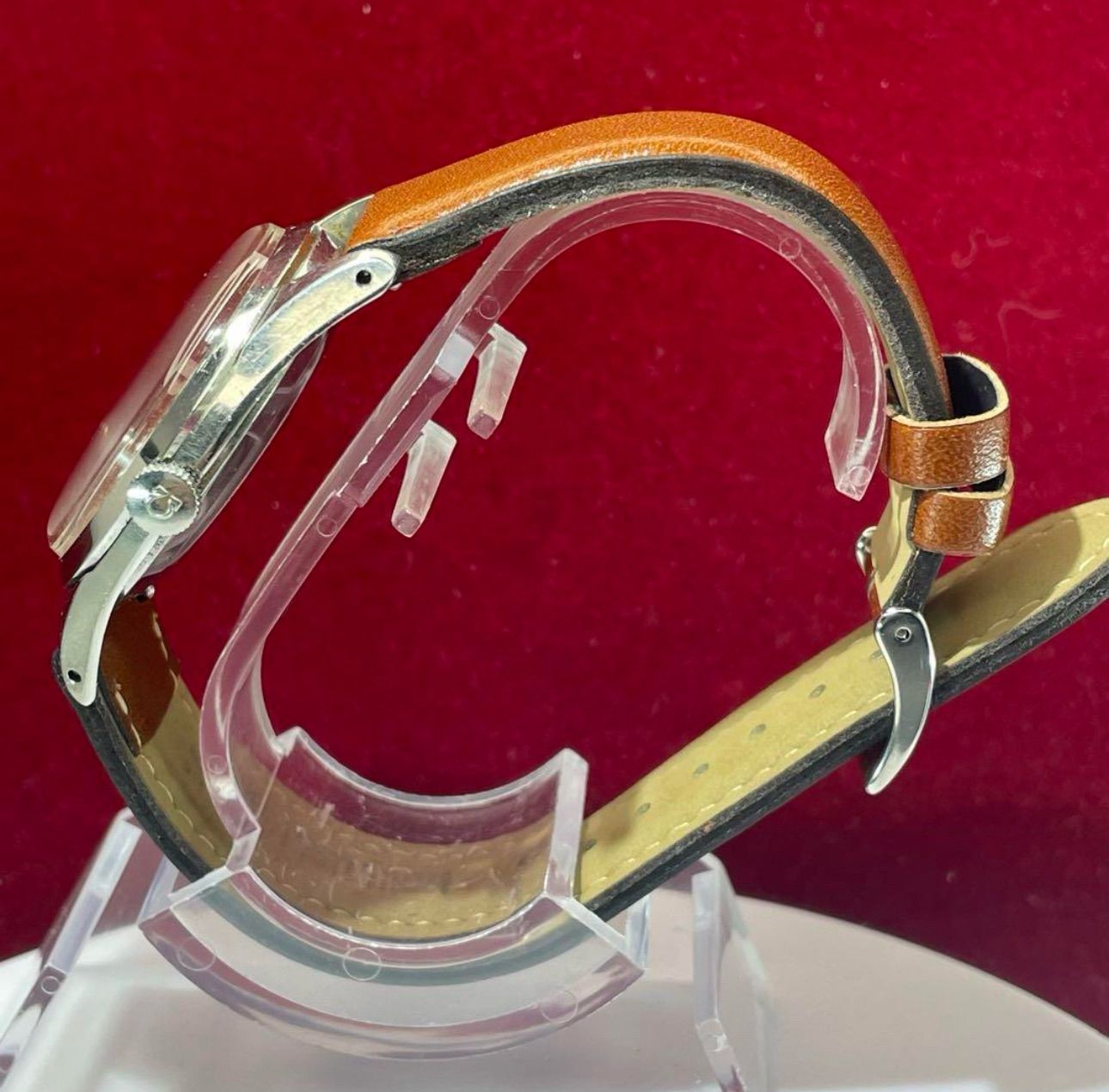 ☆名機 50s OMEGA cal.283 30mmキャリバー 手巻 腕時計 - メルカリ