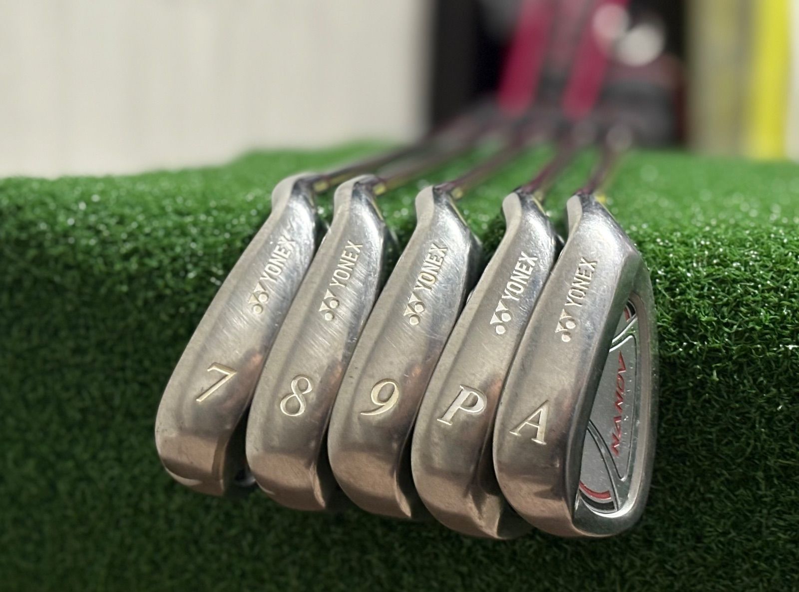 ヨネックスアイアンセット5本
