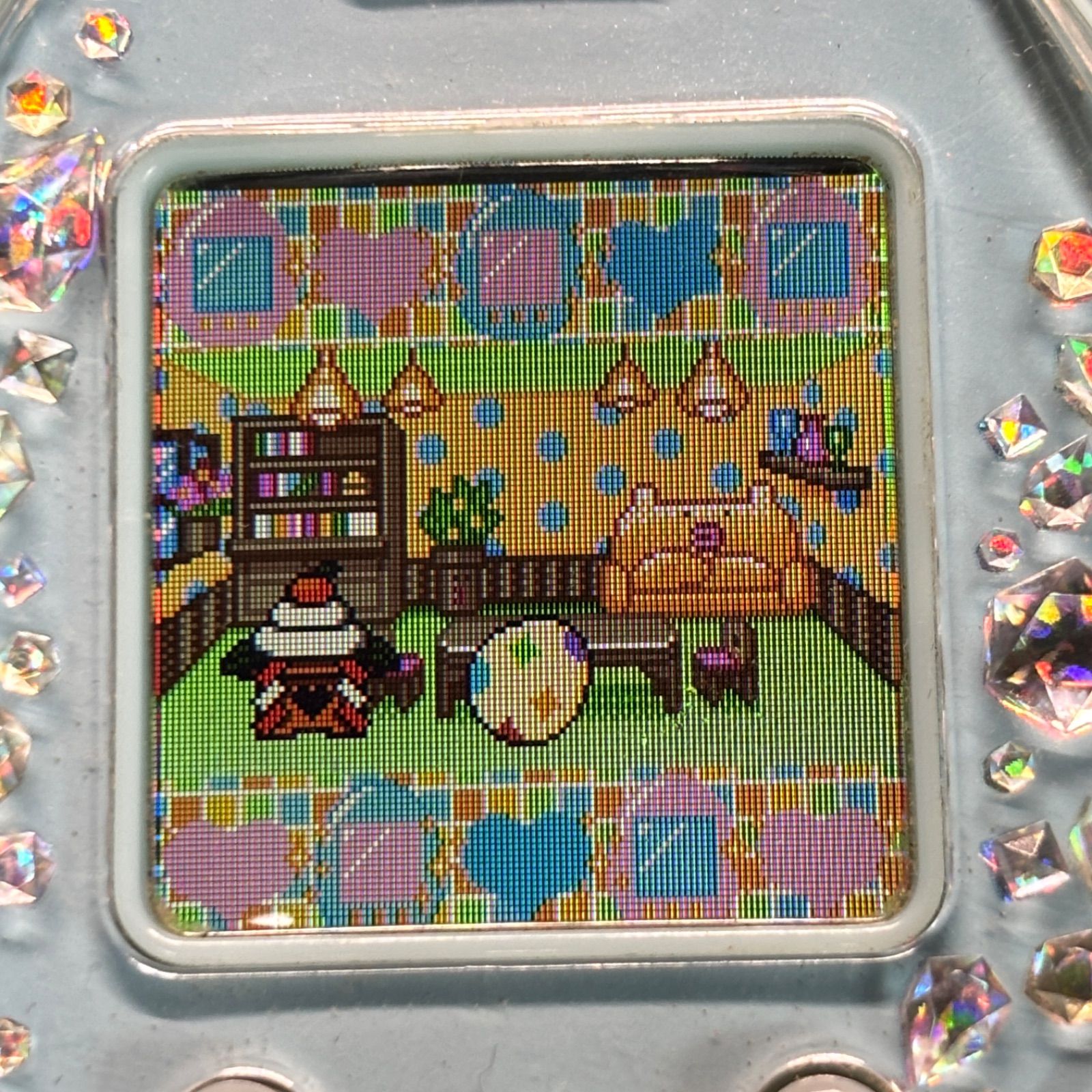 ジャンク品】 たまごっちピース ブルー Tamagotchi P's - メルカリ