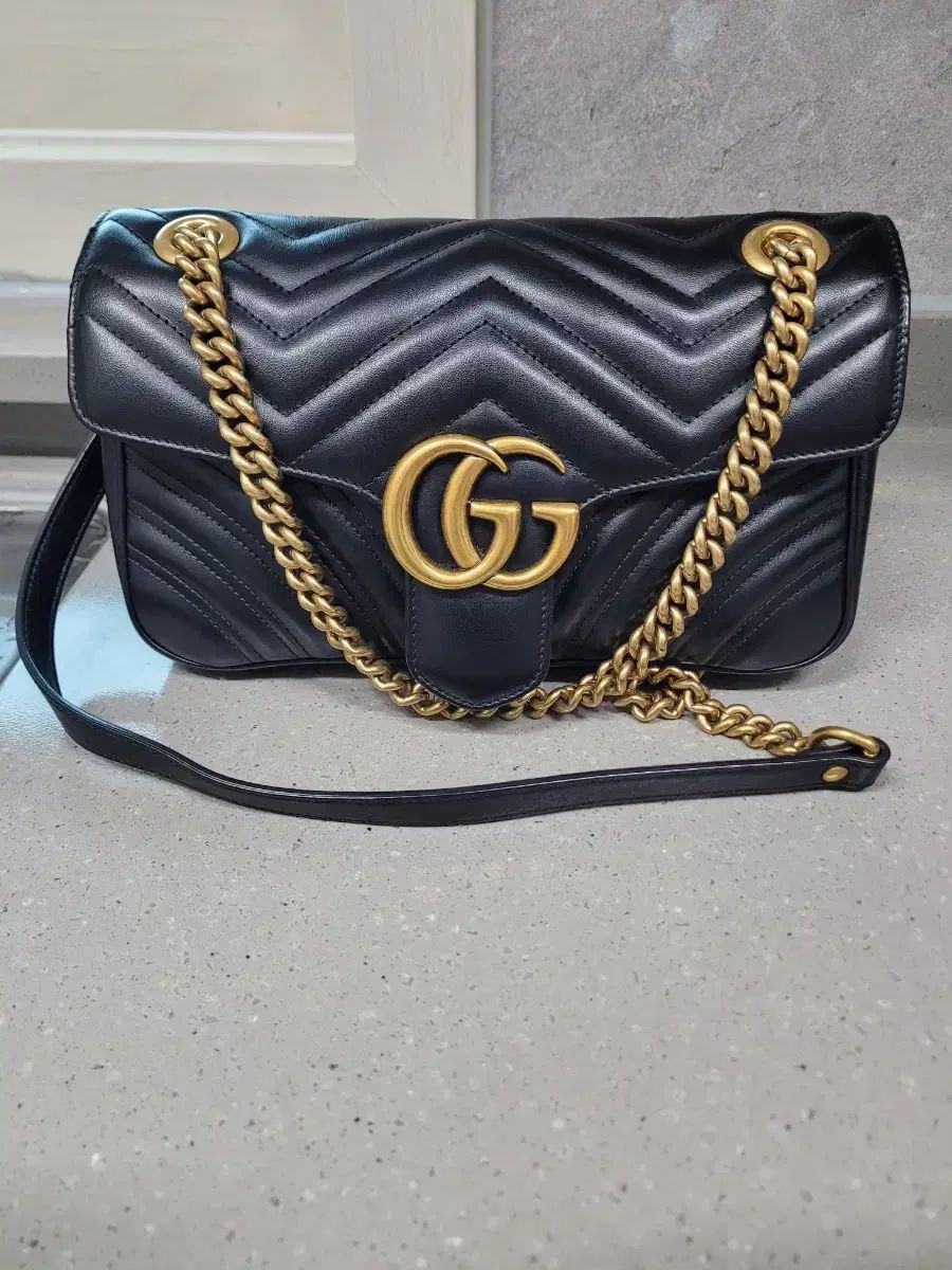 正規品 GUCCI グッチ マーモント マトラッセ スモール