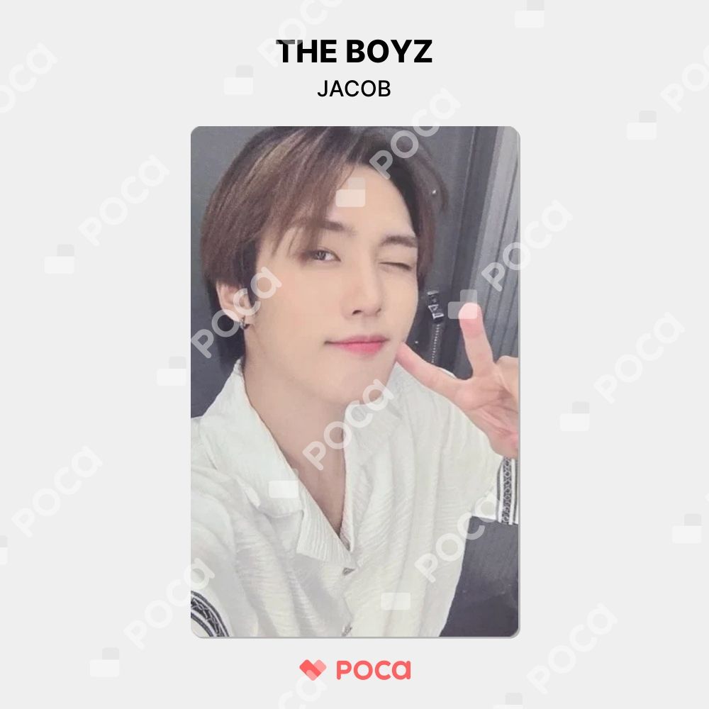 the boyz breaking dawn ジェイコブ　トレカ　サイン THE BOYZ ジェイコブ トレカ THE BOYZ WORLD TOUR : ZENERATION