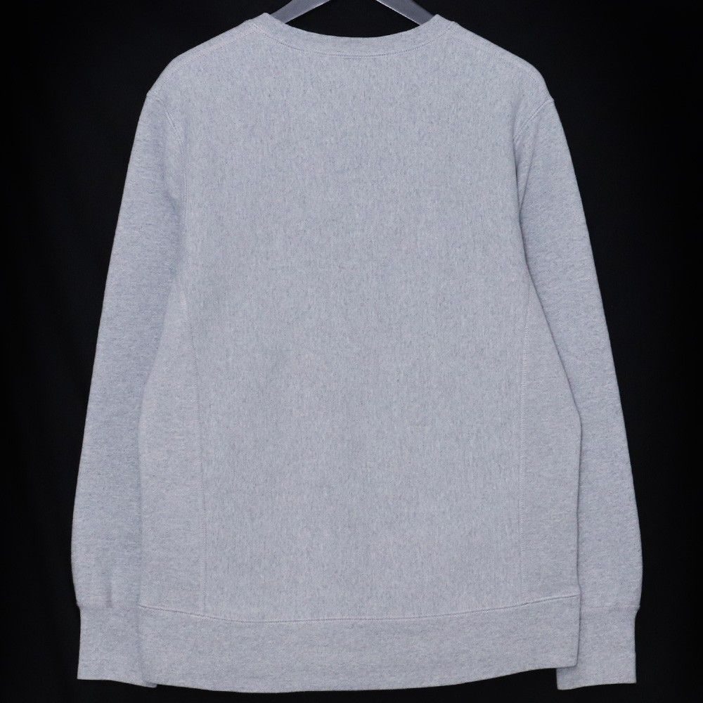 SUPREME Box Logo Crewneck Sサイズ グレー - メルカリ