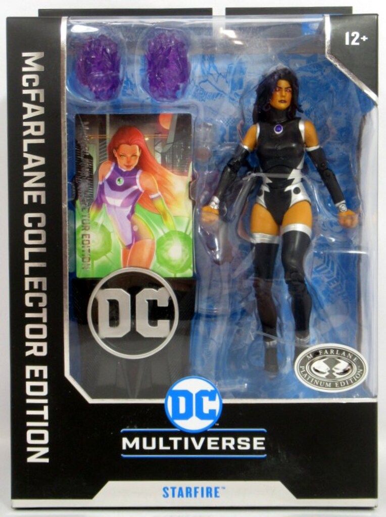 マクファーレントイズ　DCマルチバース　スターファイヤー　プラチナムエディション Amazon.co.jp: DC Multiverse - DC Rebirth - 7インチ スター