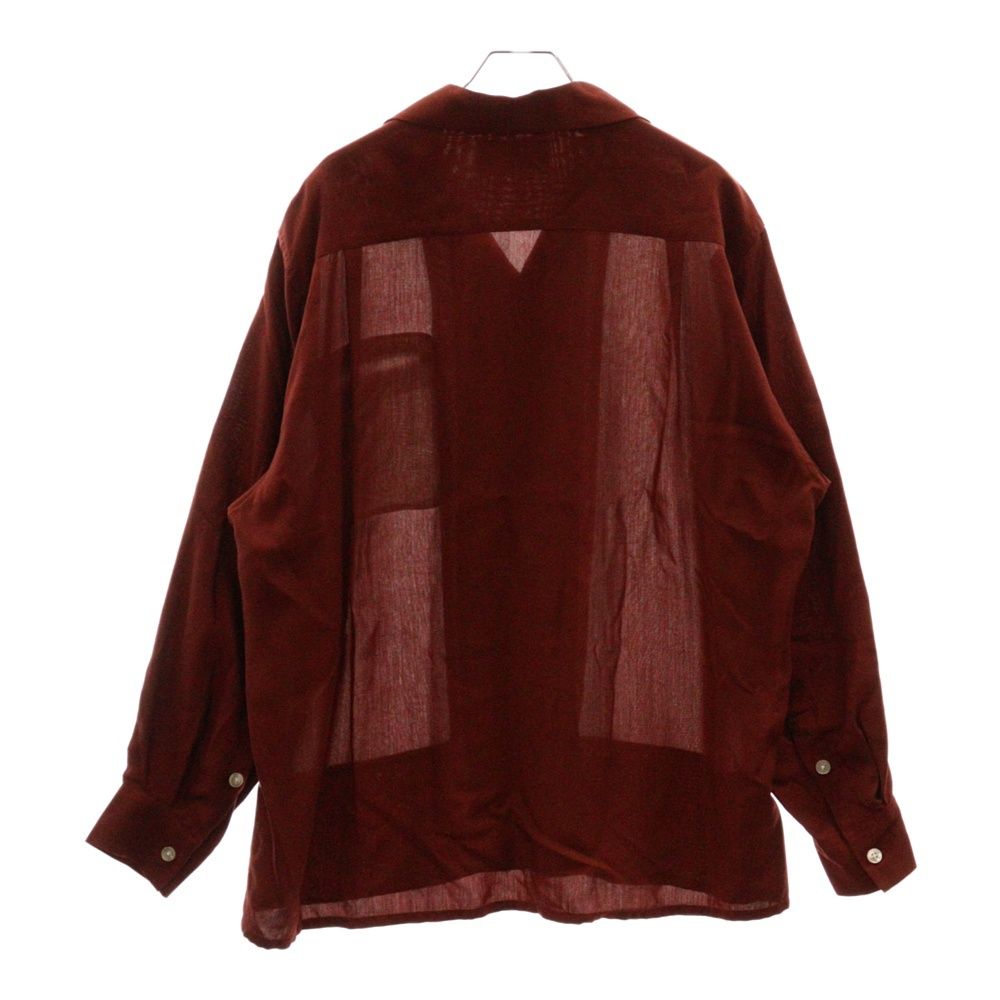 WACKO MARIA (ワコマリア) 22AW TWO-TONE 50's SHIRT TYPE-4