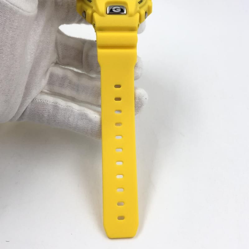 未使用品】カシオG-SHOCK DW-6900TRー9JR／イエロー G-SHOCK カシオ Gショック 6900シリーズ 30周年記念スペシャル