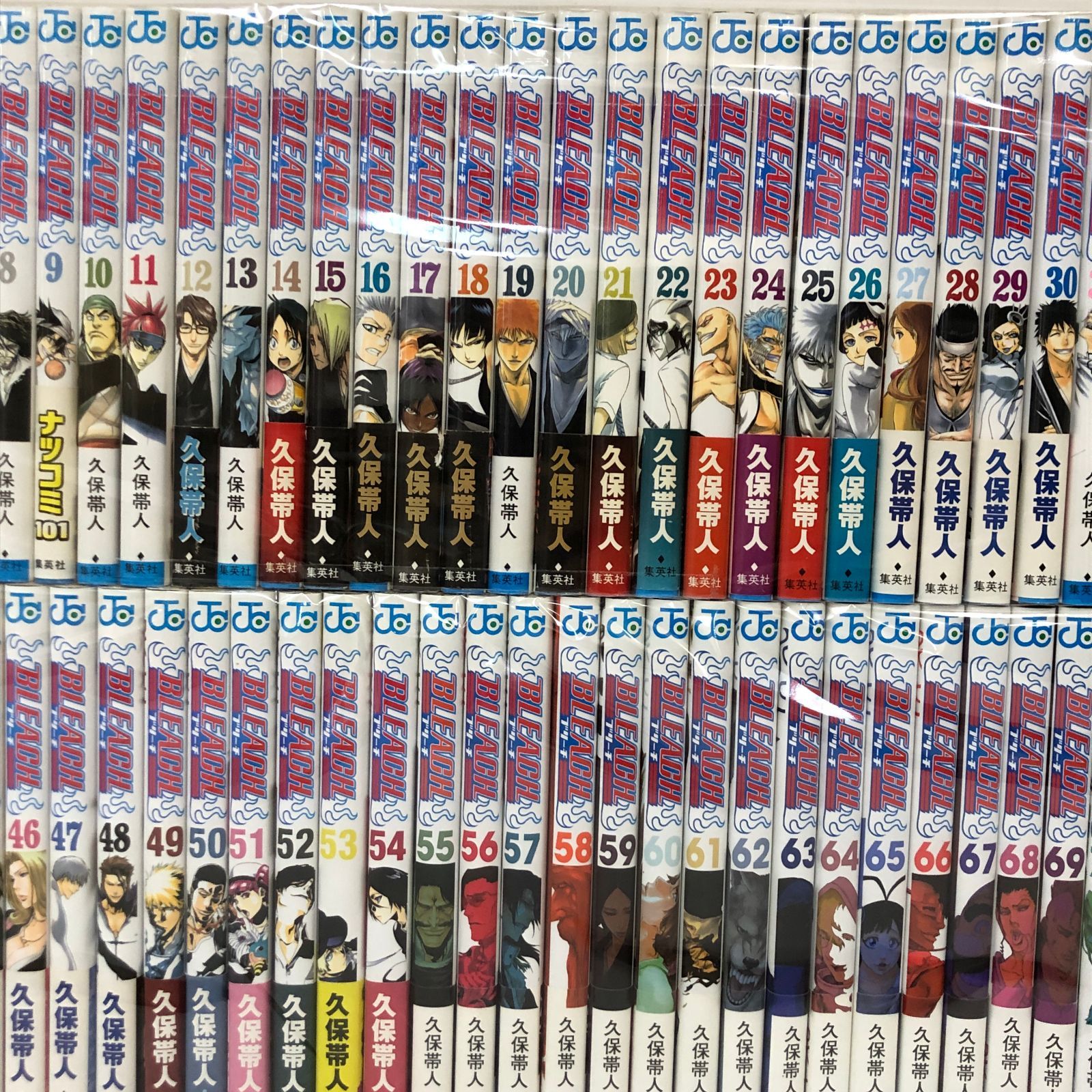 BLEACH 18〜43巻 全巻初版帯、冊子あり 26冊セット BLEACH 18〜43巻 全巻初版帯、冊子あり 26冊セット 全巻初版・帯