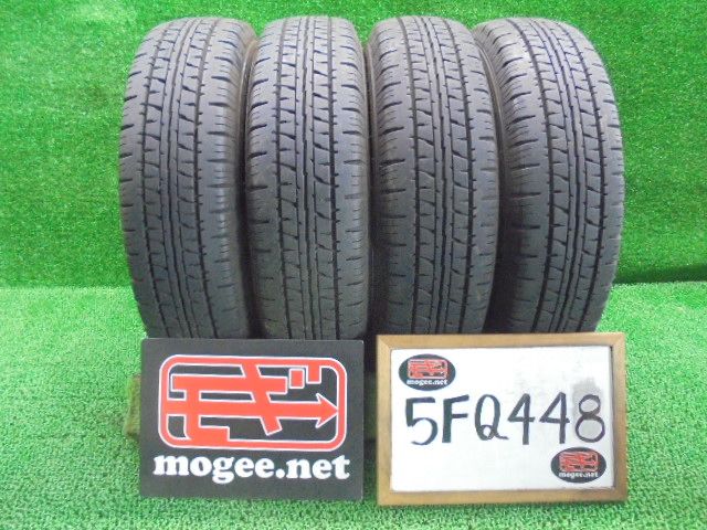 5FQ448 OK 製 165R13 6PR LT ダンロップ ENASAVE VAN01 13インチ夏タイヤ4本セット サマータイヤ