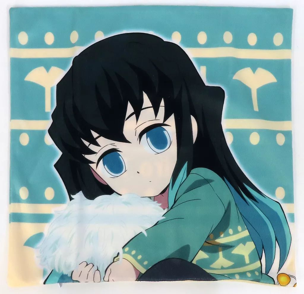 中古】クッションカバー・ピローケース 時透無一郎 クッション