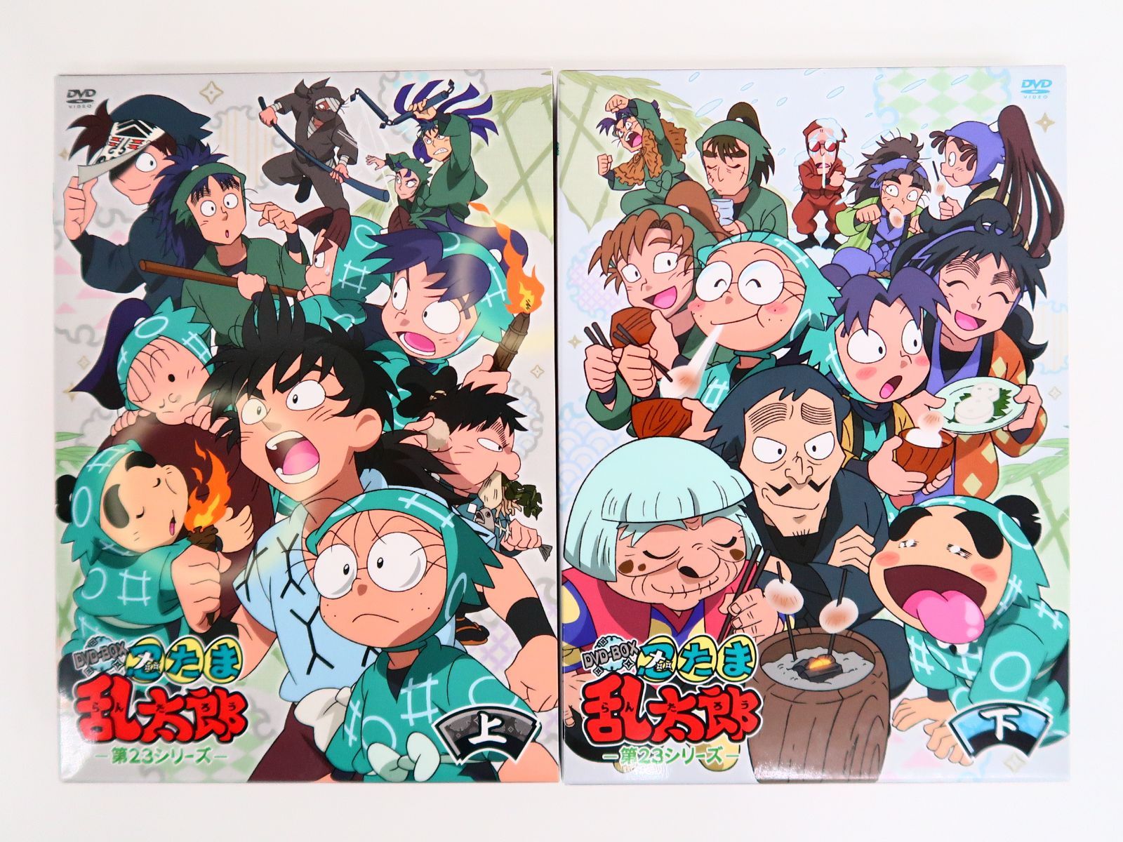 セル版 全2巻セット 忍たま乱太郎 第23シリーズ DVD-BOX 上・下 - メルカリ