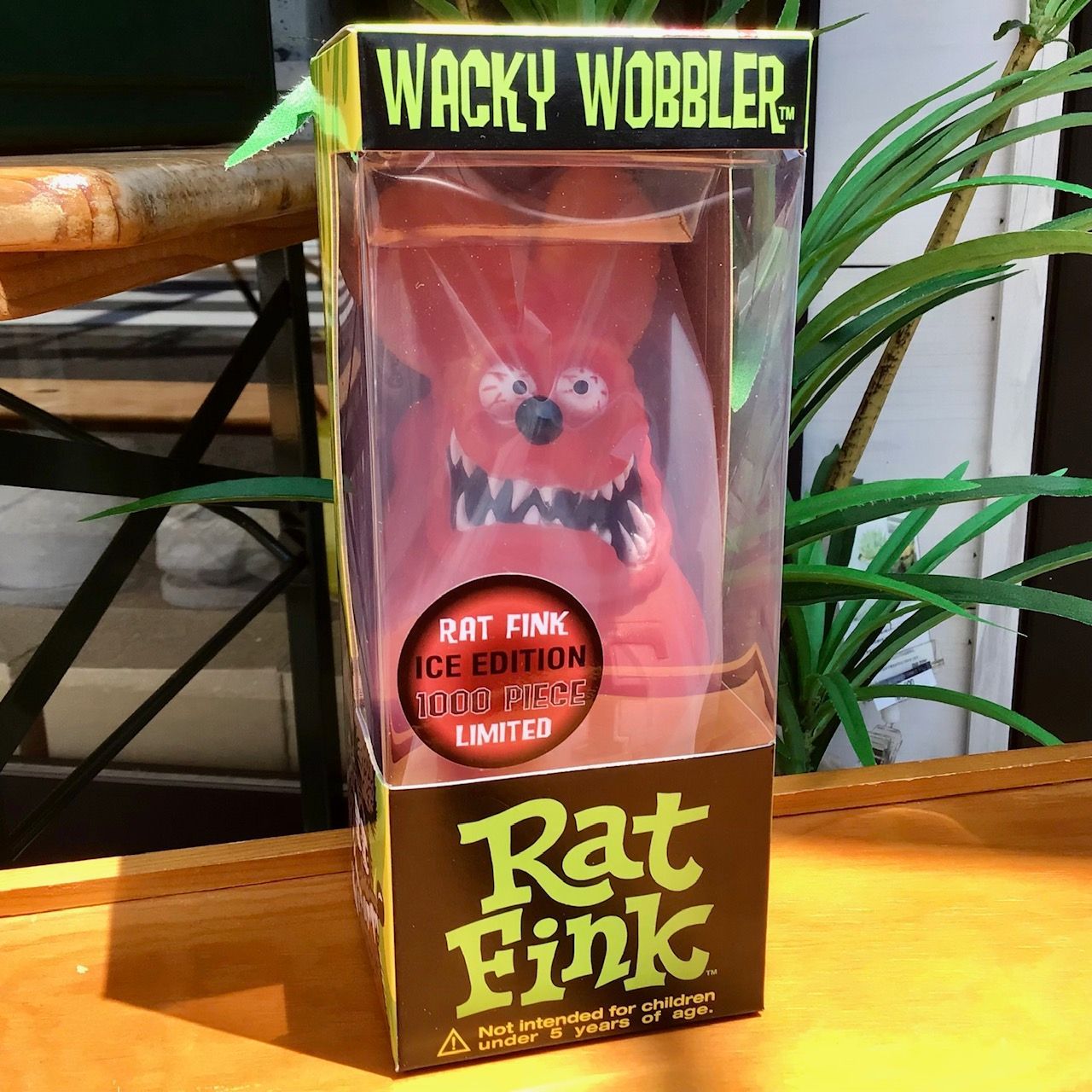 新品 ラットフィンク ボビングヘッド FIRE FINK フィギュア アメリカン 