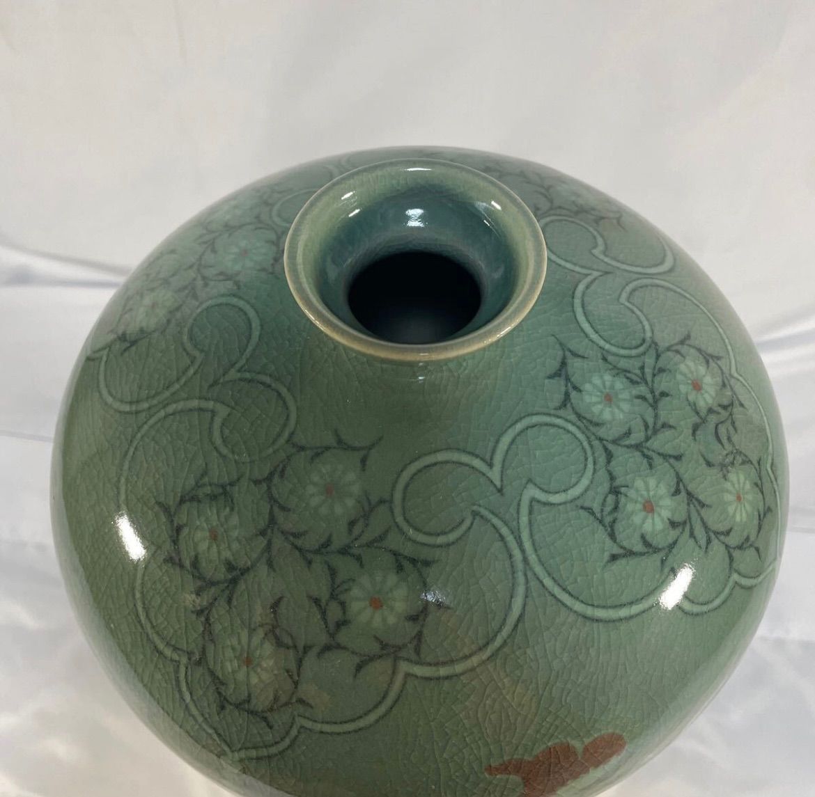 韓国陶芸青磁大壺 韓国青磁壺の値段と価格推移は？｜90件の売買データから韓国青磁