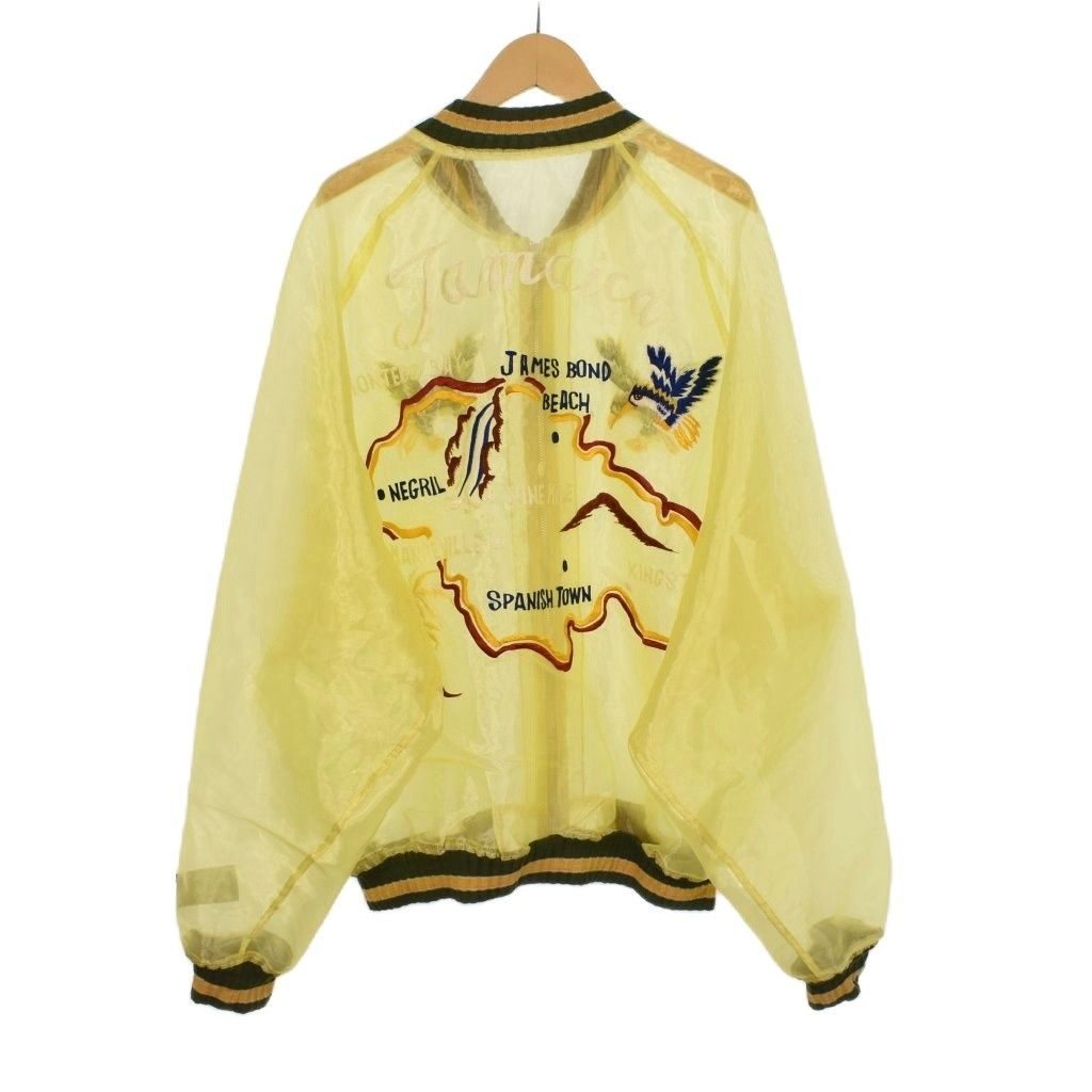 キャピタル kapital シアーパール モスキートガードスーベニアJKT