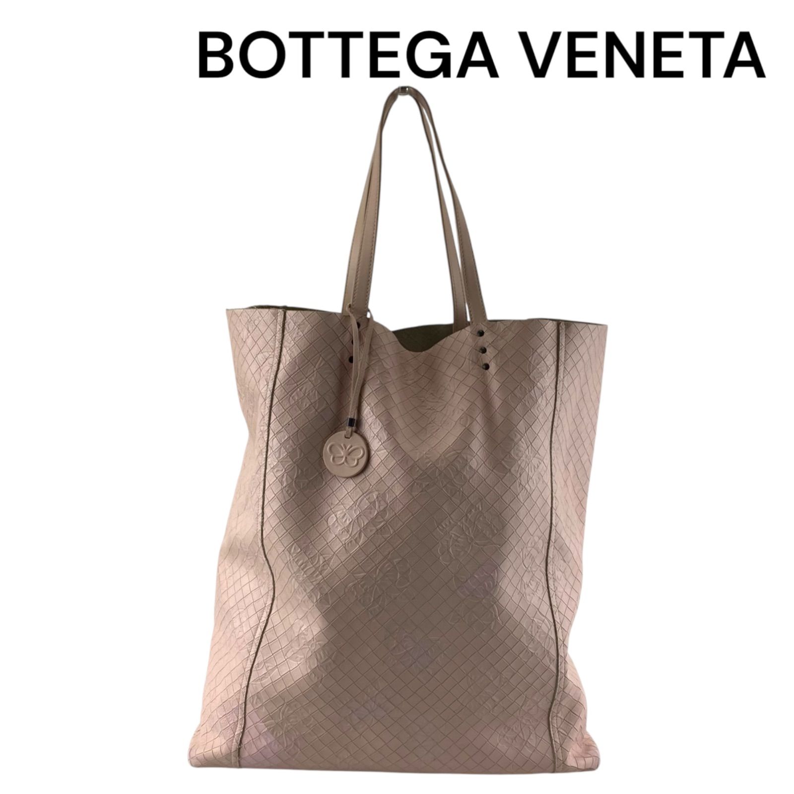 ○ボッテガヴェネタ BOTTEGA VENETA イントレッチオ カーフ トート 