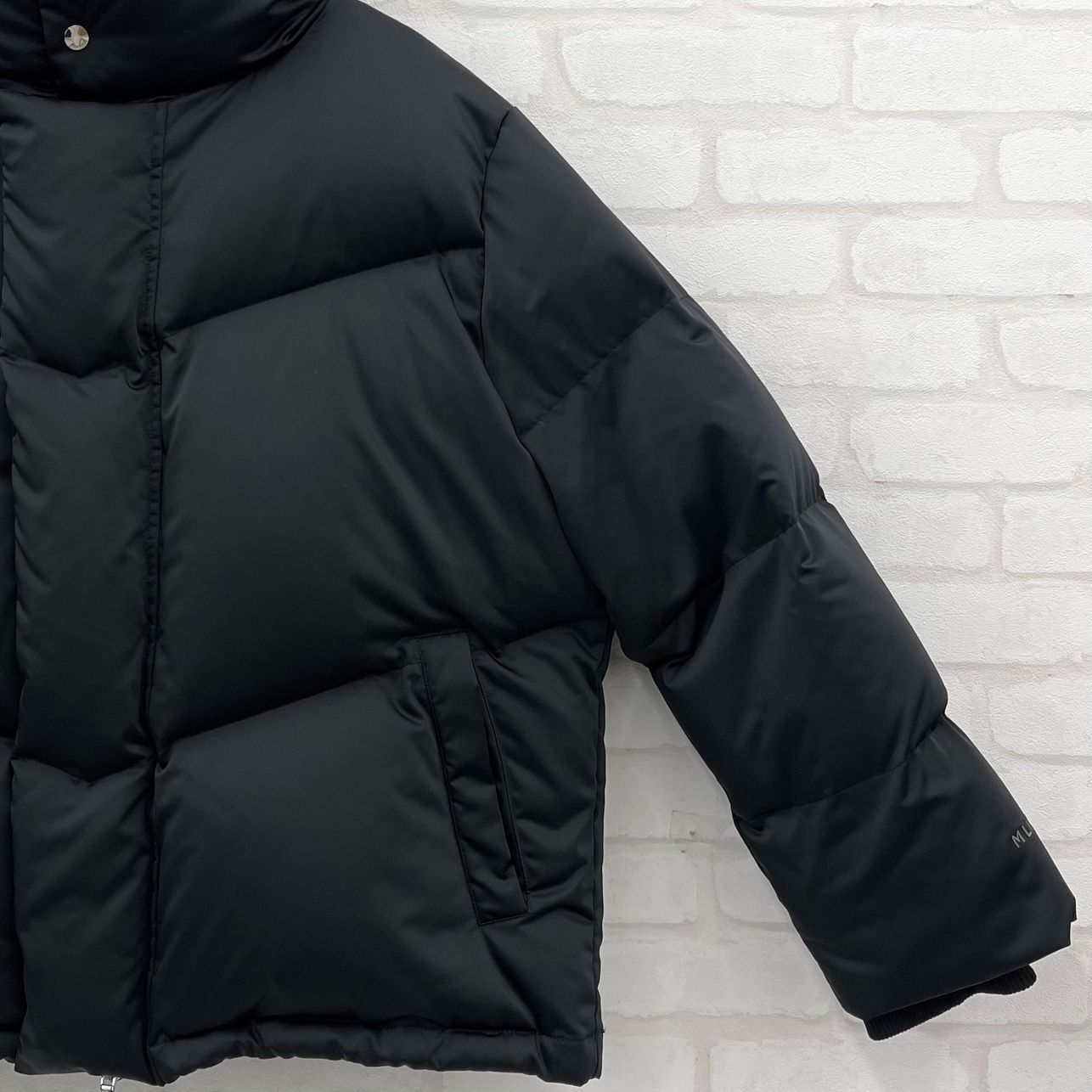 MLVINCE (メルヴィンス) 24AW OVERSIZED ヴィンテージ 美品/M】MLVINCE メルヴィンス ダウンジャケット ブラック 24AW