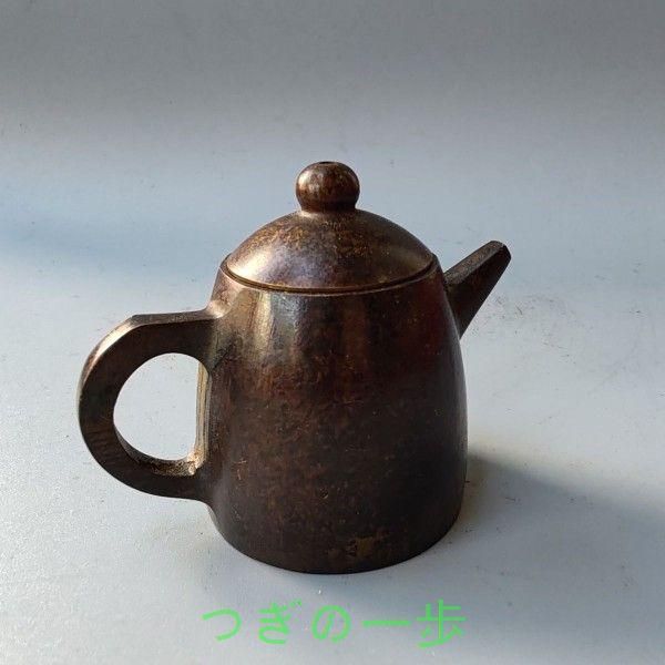 銅製 鎏金金魚酒壺 茶壺 茶道具 香道具 装飾品 工芸品 美術品 置物 銅 細工 龍鳳茶壺 茶道具 香道具 装飾品 工芸品 置物 - メルカリ