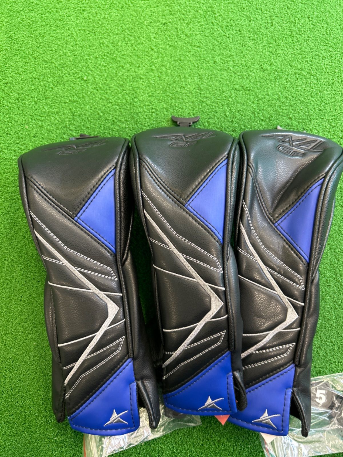 つるや アクセル AXELGF フェアウェイ 3W.5W.7W 3本セット フレックスR