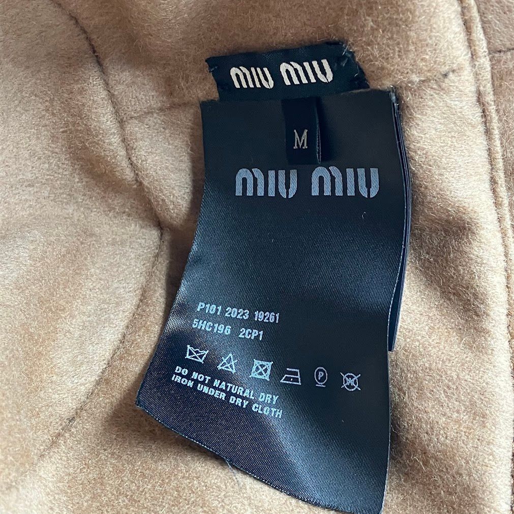 MIUMIU バケットハット