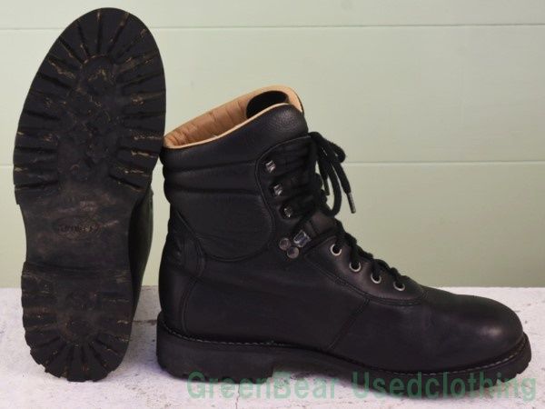 フランス製 RUGAK ビンテージ フランス軍ブーツ 良い味 黒 ブラック