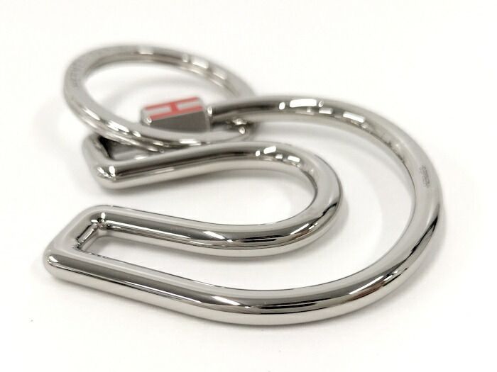 HERMES フェラ ア シュバル ホースシュー 馬蹄 モチーフ キーリング