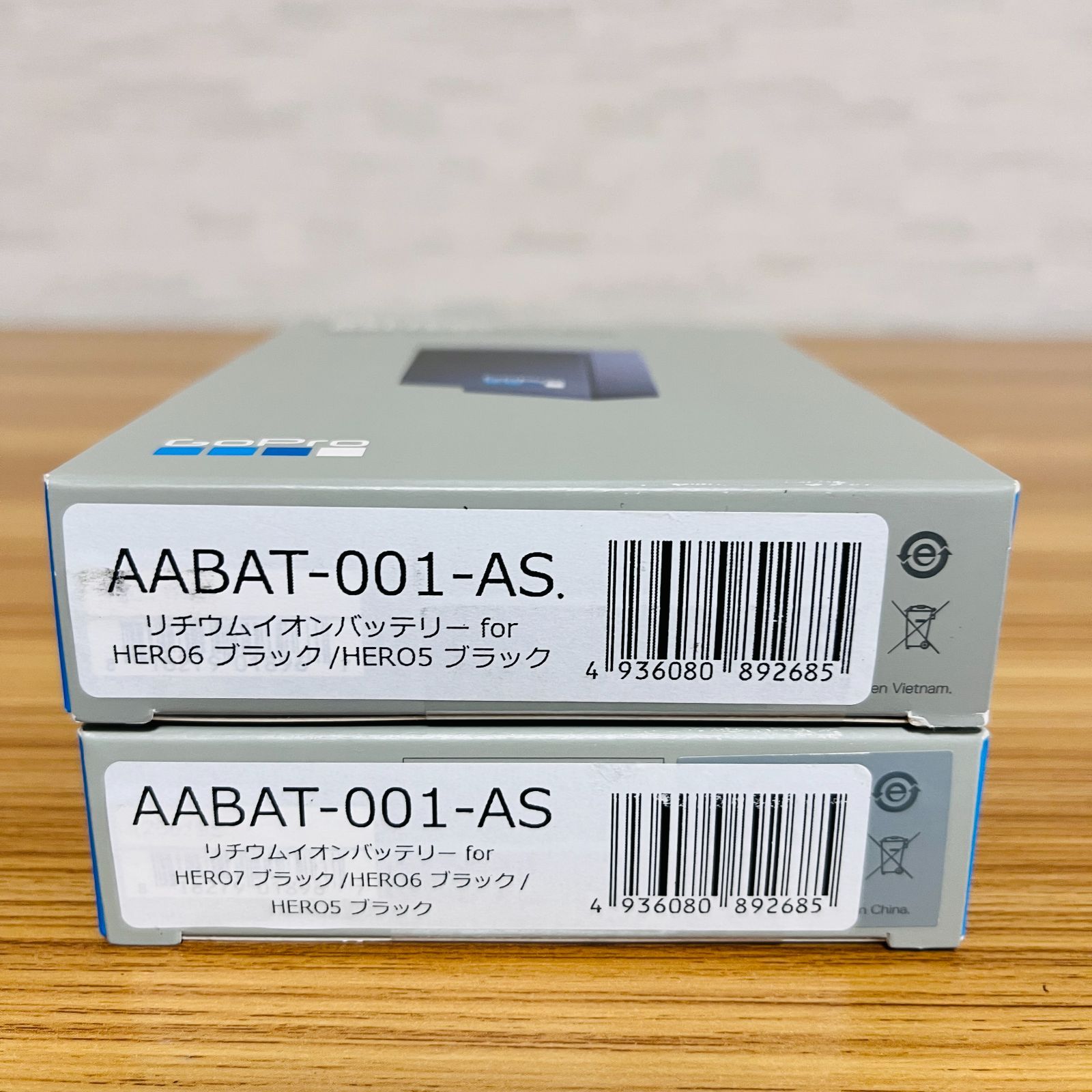 2021年春の GoPro リチウムイオンバッテリー AABAT-001-AS