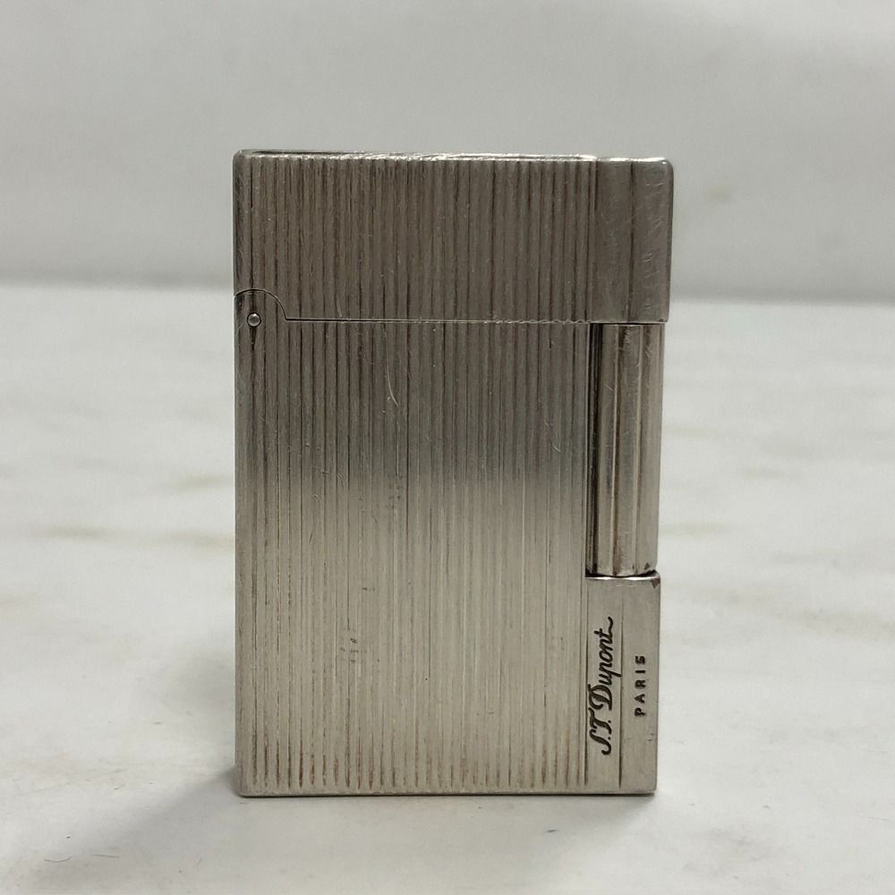 02w19195 デュポン Dupont GATSBY ギャッツビー シルバー フランス製 メンズ ライター 品