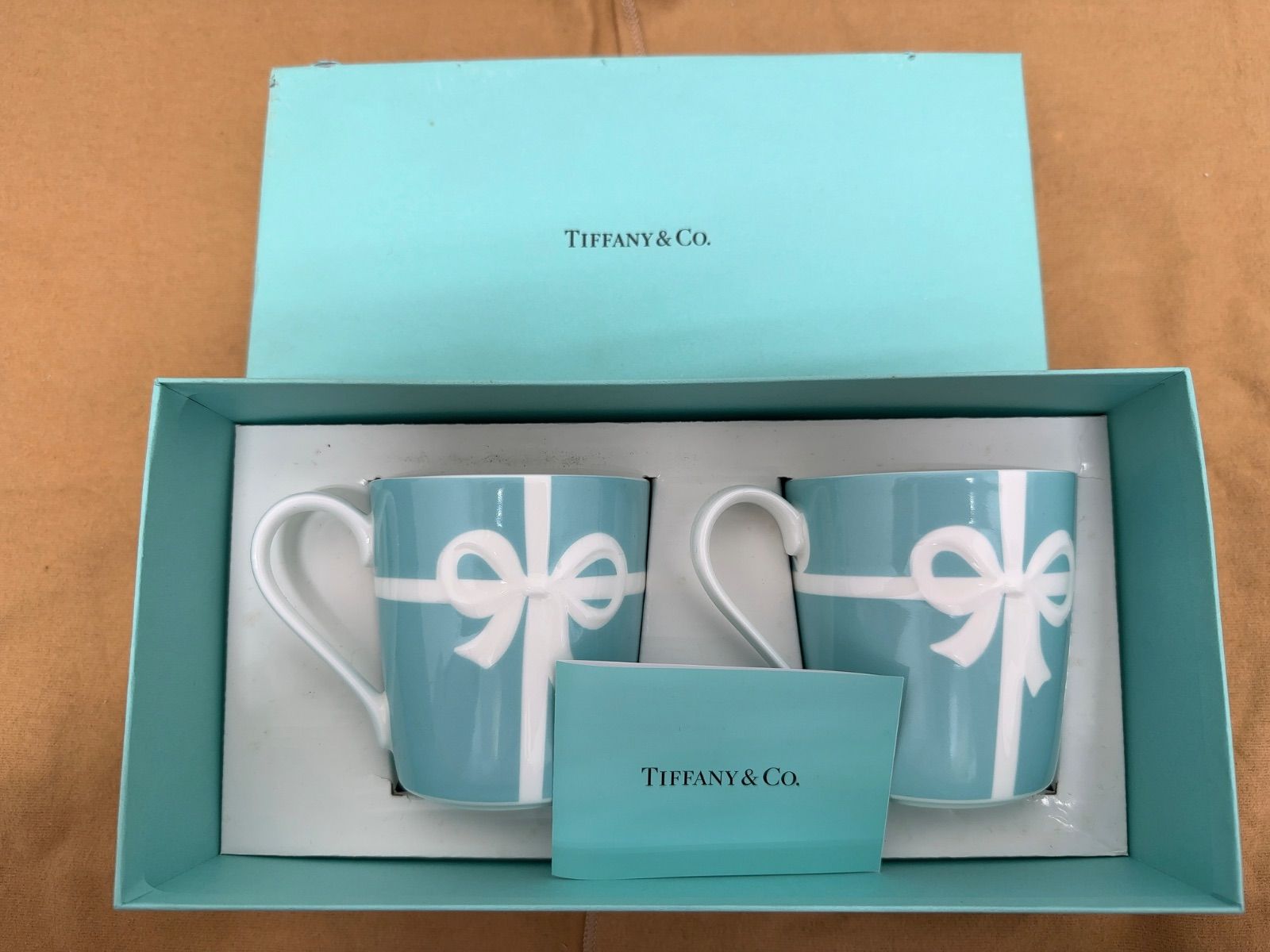 TIFFANY&Co. 未使用 TIFFANY＆Co. ティファニー ブルーボックス 