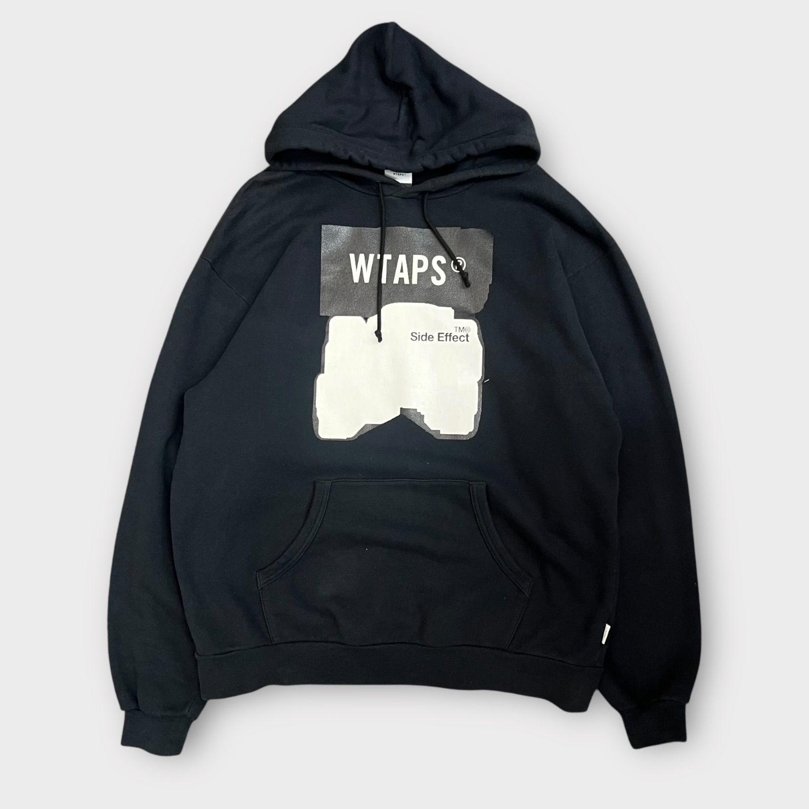 Wtaps Side Effect Hooded ブラック 3 サイドエフェクト パーカー 