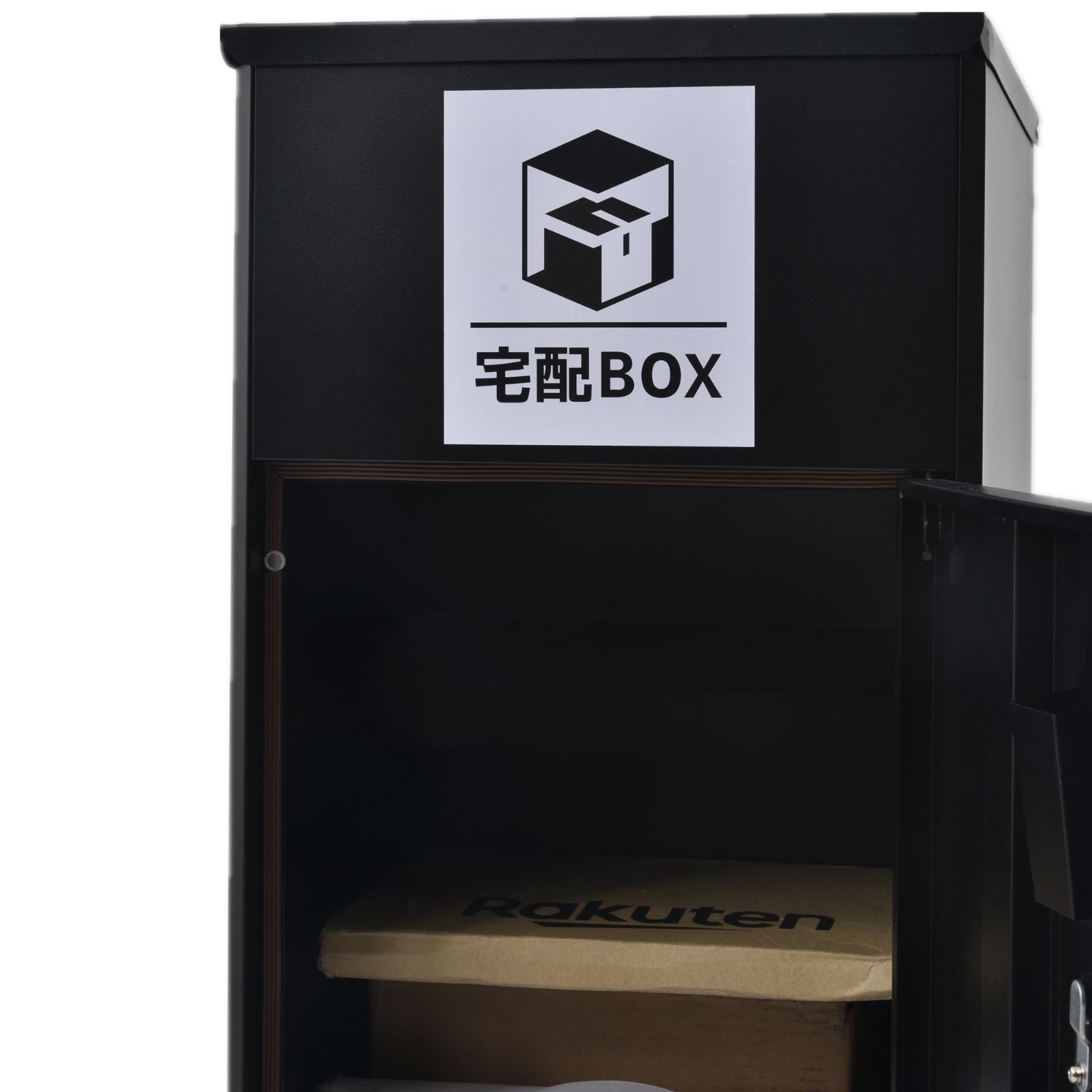 置き型大容量宅配ボックス｜スタンドポスト一体型｜一戸建て向け｜シンプルデザイン｜WF280264AAA