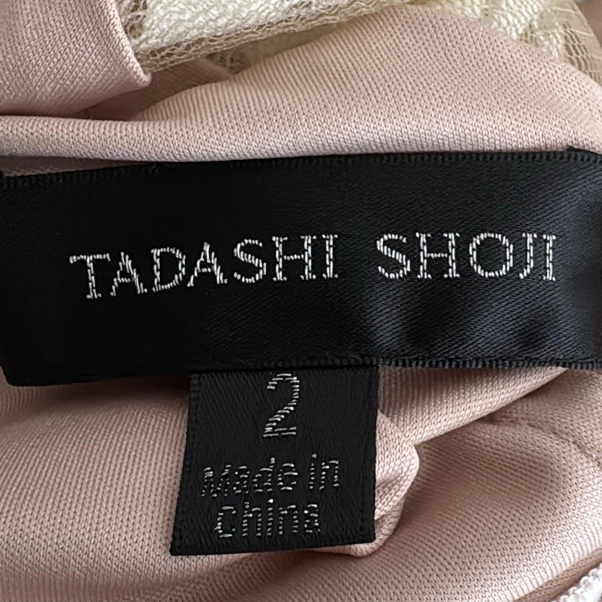 TADASHISHOJI(タダシショージ) ワンピース サイズ2 M レディース