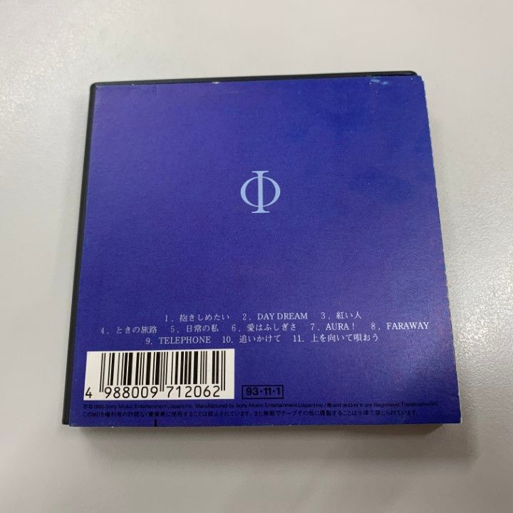 ○01)【同梱不可】【希少・帯付き】米米CLUB Phi/ファイ/MD/Mini