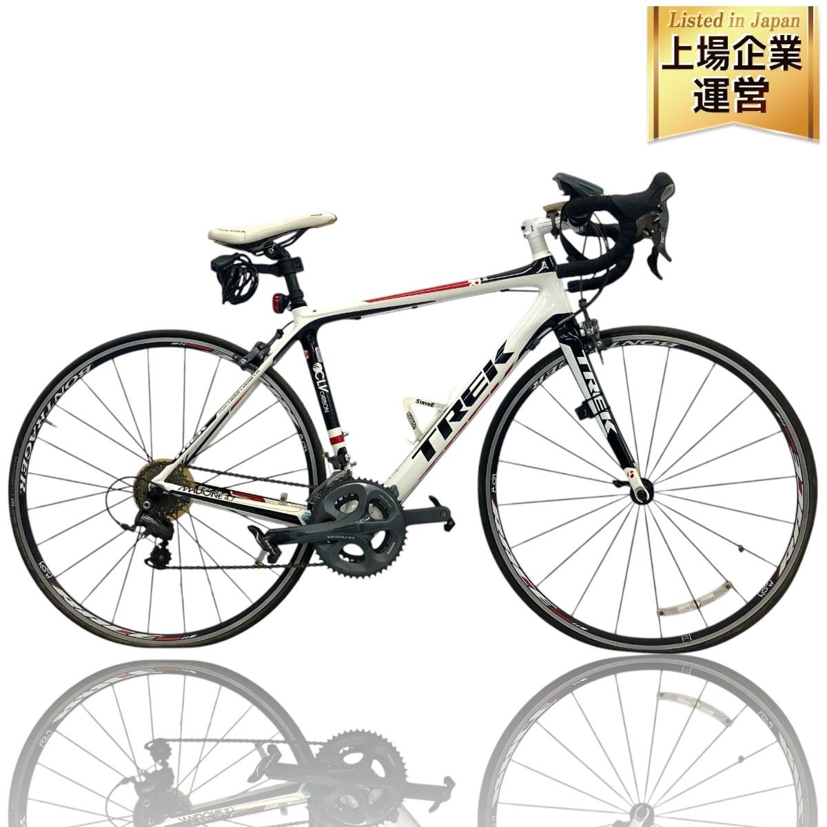 TREK MADONE4.7 2012年モデル トレック マドン カーボンフレーム ロードバイク 自転車 ジャンク C9389234 - メルカリ