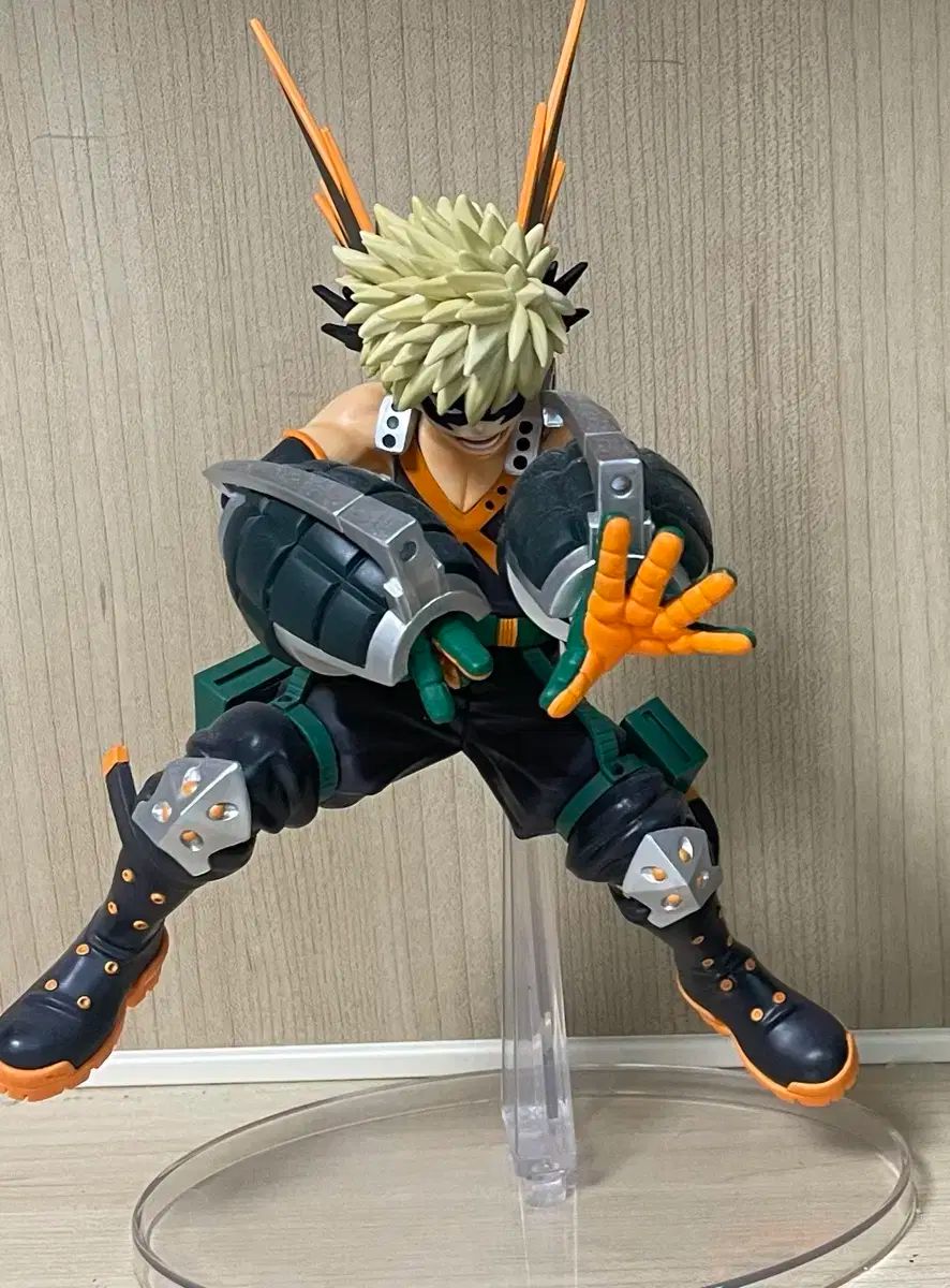 僕のヒーローアカデミア 爆豪勝己 フィギュア 倹約