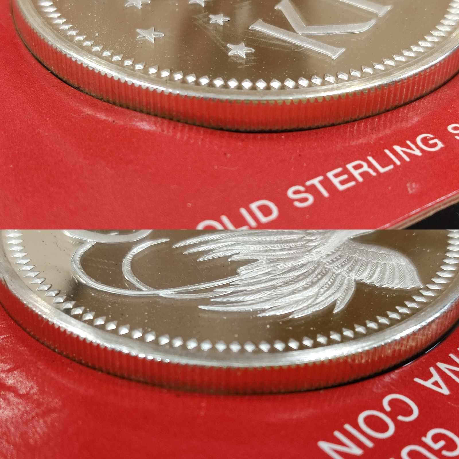 パプアニューギニア10キナ銀貨 品位SV925 フランクリンミン