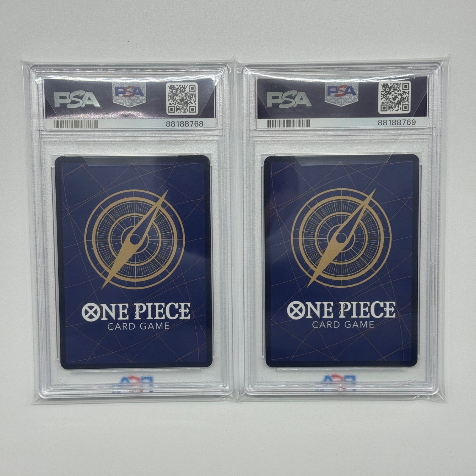 モンキー・D・ルフィ (イラスト修正前) SR [OP07-109] (ブースター