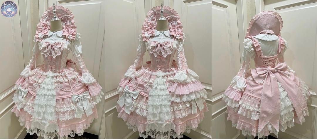 Bunny ロリィタドレス6点セット