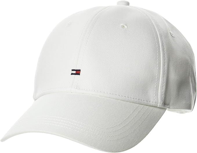 [トミーヒルフィガー] ベーシックキャップ E367895041キャップ メンズキャップ 帽子 ハット cap ぼうし スポーツ ロゴ ホワイト