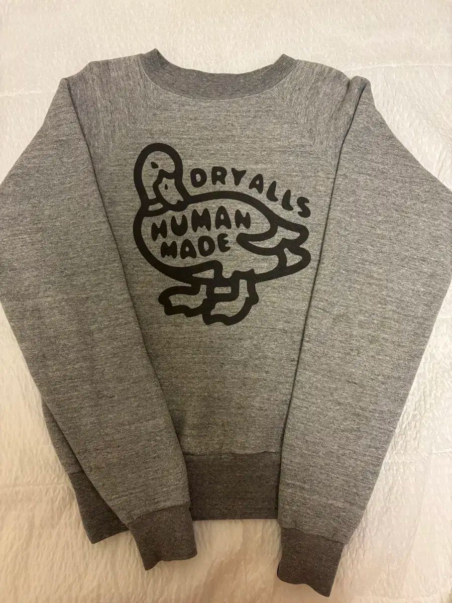 人間製 アヒル トレーナー S