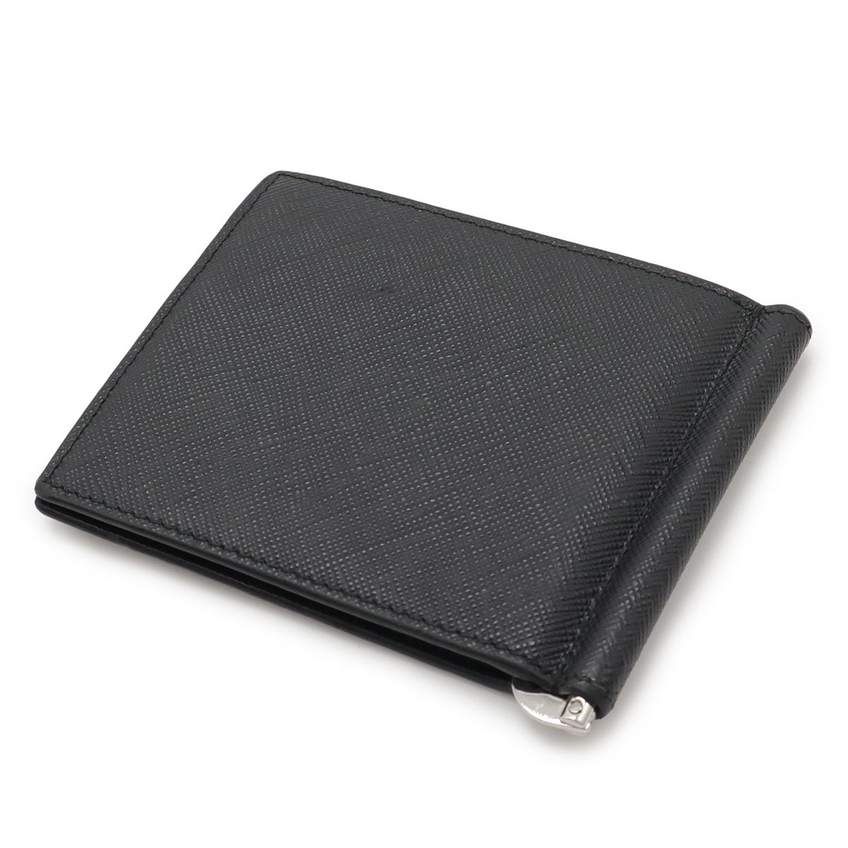 PRADA プラダ SAFFIANO METAL 2つ折札入れ 二つ折り財布