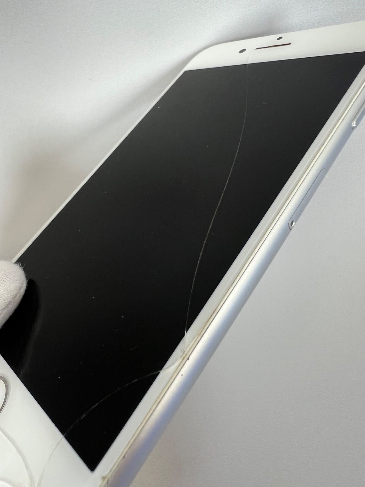 iPhone 8 256 GB シルバー ジャンク - メルカリ