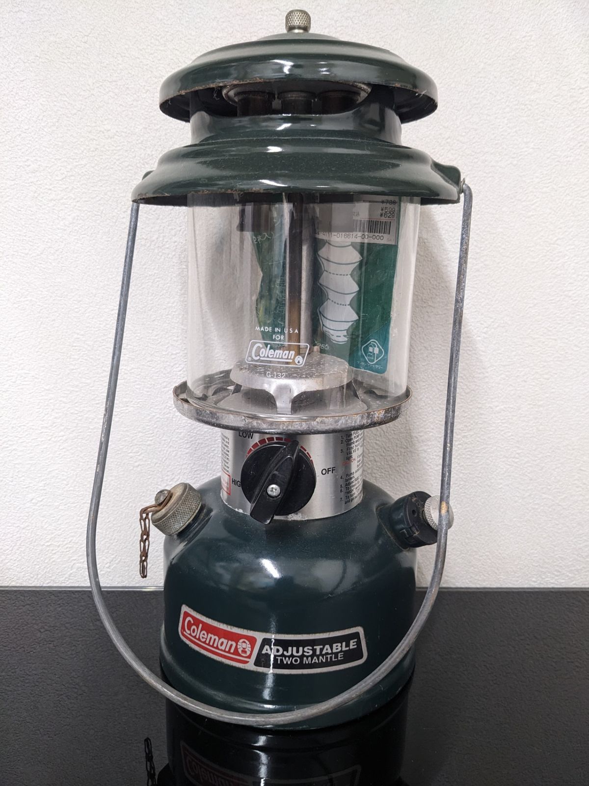 Coleman ◇ コールマン 288A ツーマントルランタン ヴィンテージ
