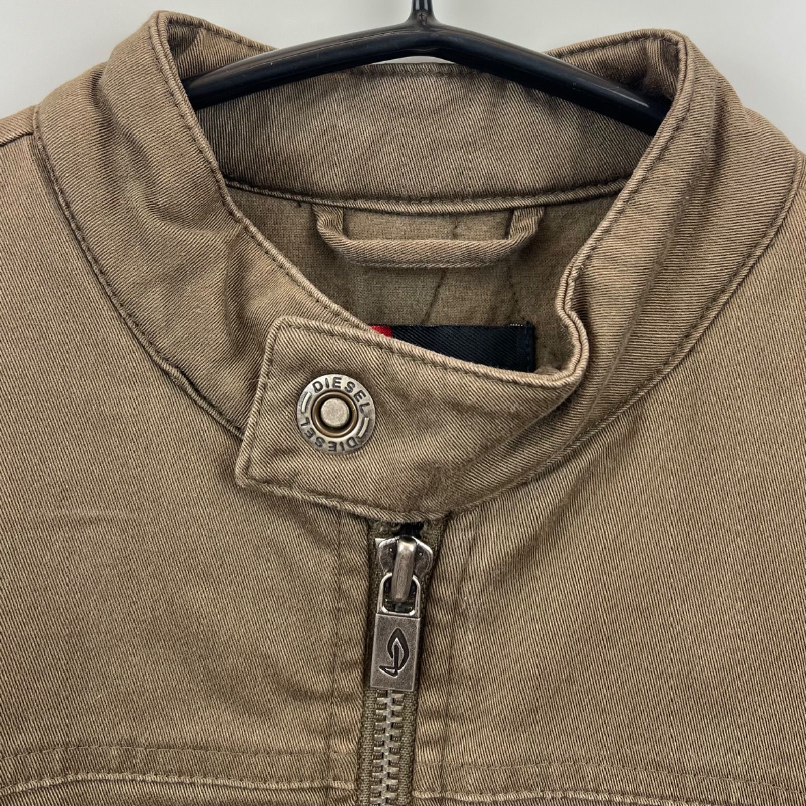 DIESEL ディーゼル　ライダースジャケット　90s 00s パンドラ期 DIESEL 00s Pandora archive riders jacket M ディーゼル 中綿