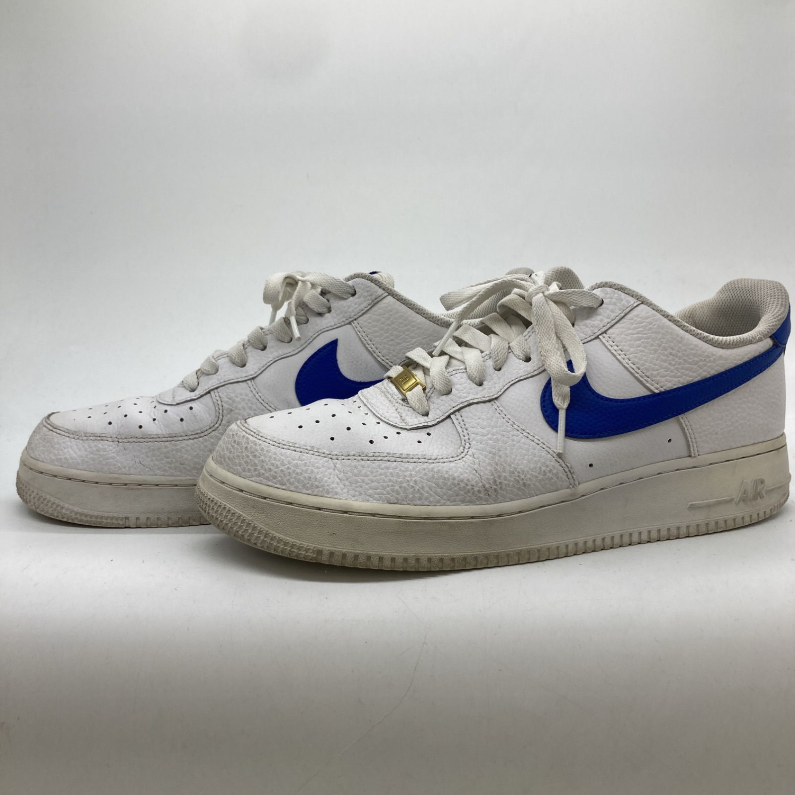 NIKE ナイキ AIR FORCE 1 07 LOW エアフォース1 07ロー スニーカー ホワイト 29cm E-7-9