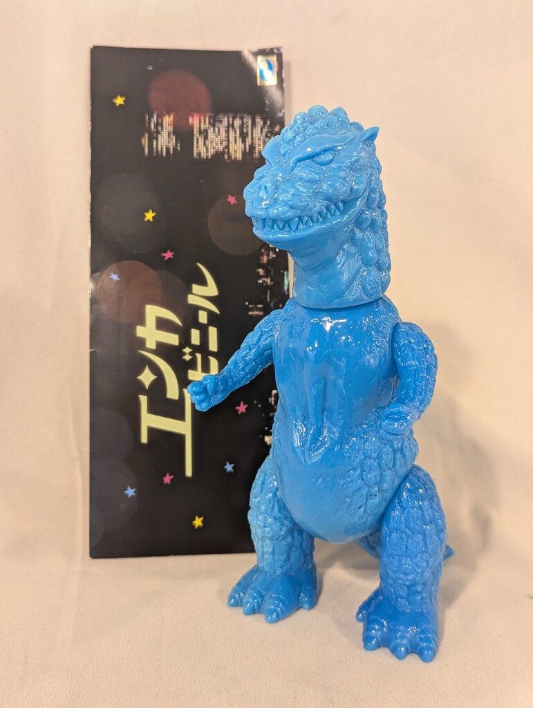 ENKA VINYL ゴジラ 青蓄光
