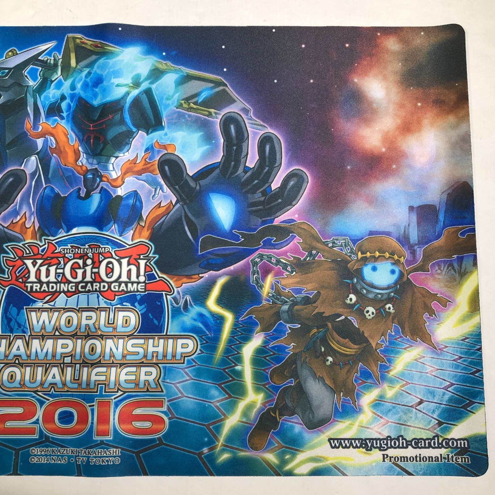 幻影騎士団 ファントムナイツ WCQ2016 プレイマット 城東49-090