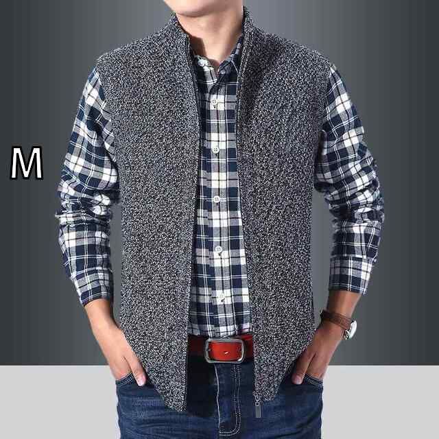 ORTEGA'S 手織りウールベスト 42 ベスト オルテガ メンズ チマヨ ラグ ベスト GRAY/42 ORTEGA'S CHIMAYO