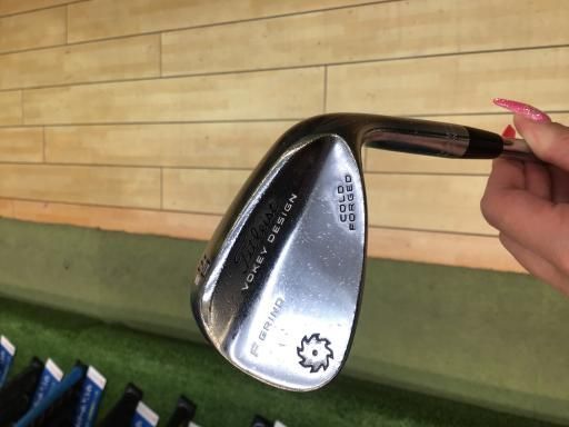 タイトリスト VOKEY COLD FORGED 2015 50°|08°F ウェッジ WG Dynamic G フレックスS メンズ 男性用 右利き 右用 Dランク ゴルフクラブ