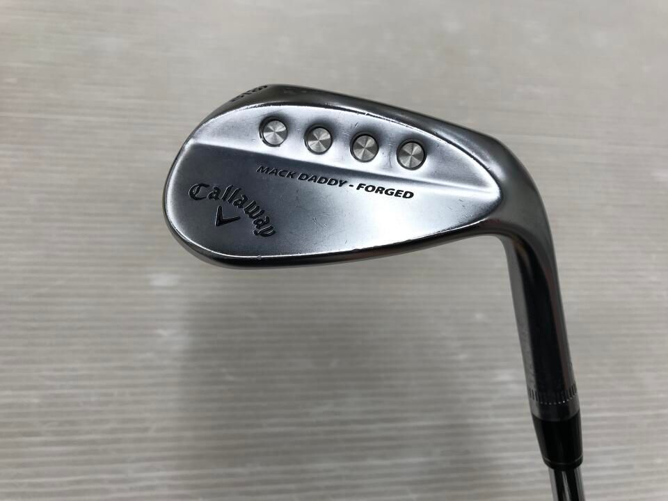 callaway MACKDADDY FORGED 52°・58°ウェッジセット 値下げ キャロウェイウェッジMack daddy forged