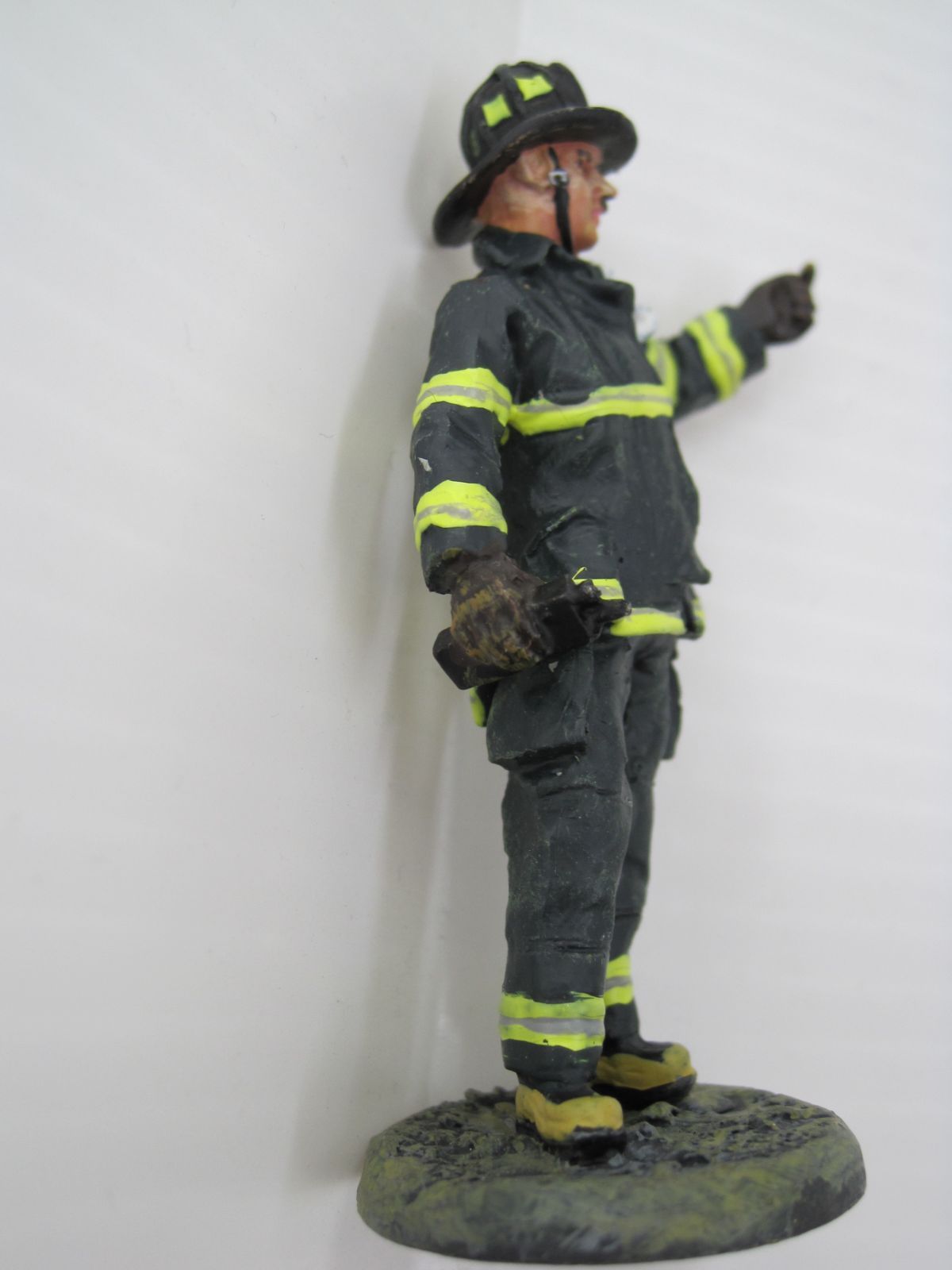 delprado 消防士 フィギュア 2体セット 週刊デル・プラドコレクション