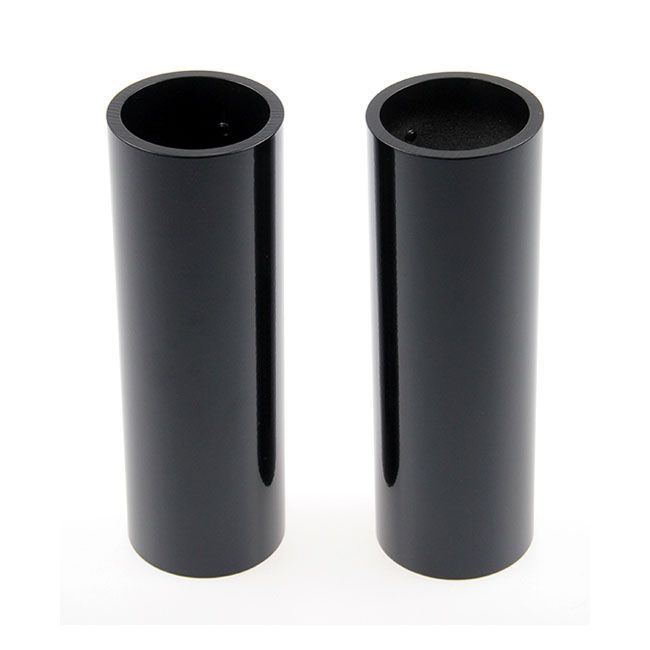 CULT-WERK 2-piece upper fork cover kit. Gloss black | 599102