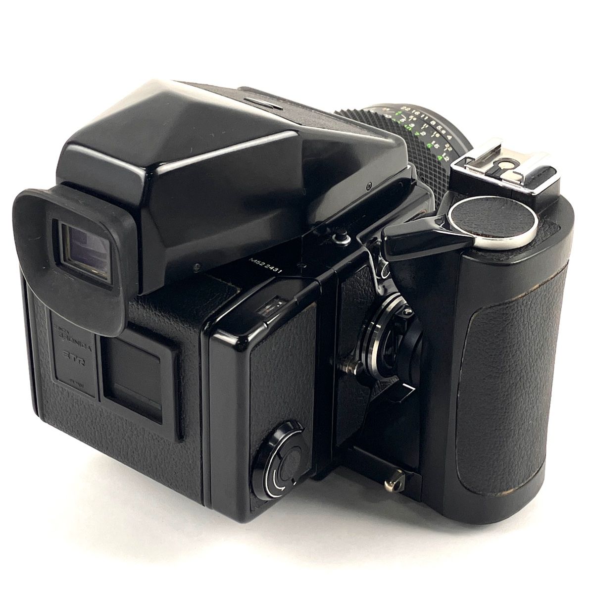 ゼンザブロニカ Zenza Bronica ETR + ZENZANON MC 40mm F4 中判カメラ 【中古】